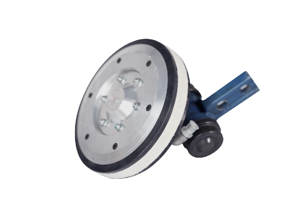 Rail side and steel wire rope lubrication device