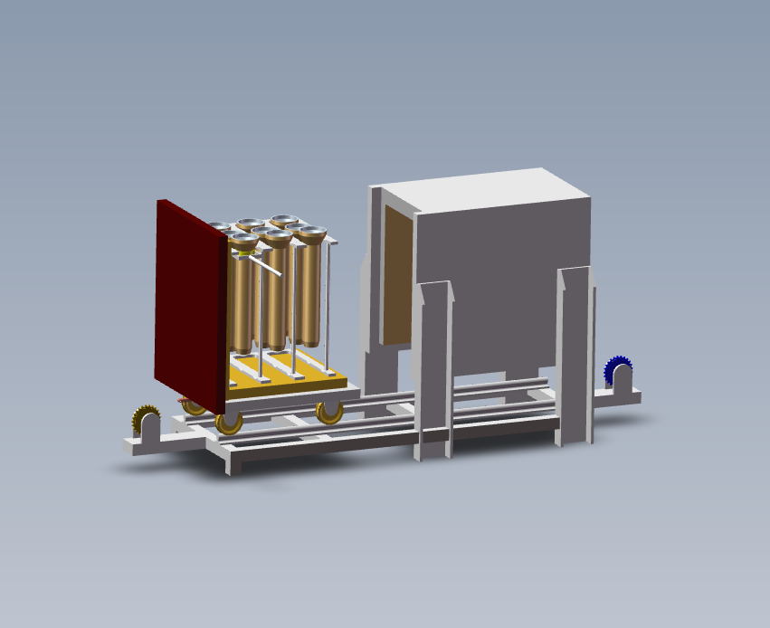 箱式智能水口电热装置（方坯）