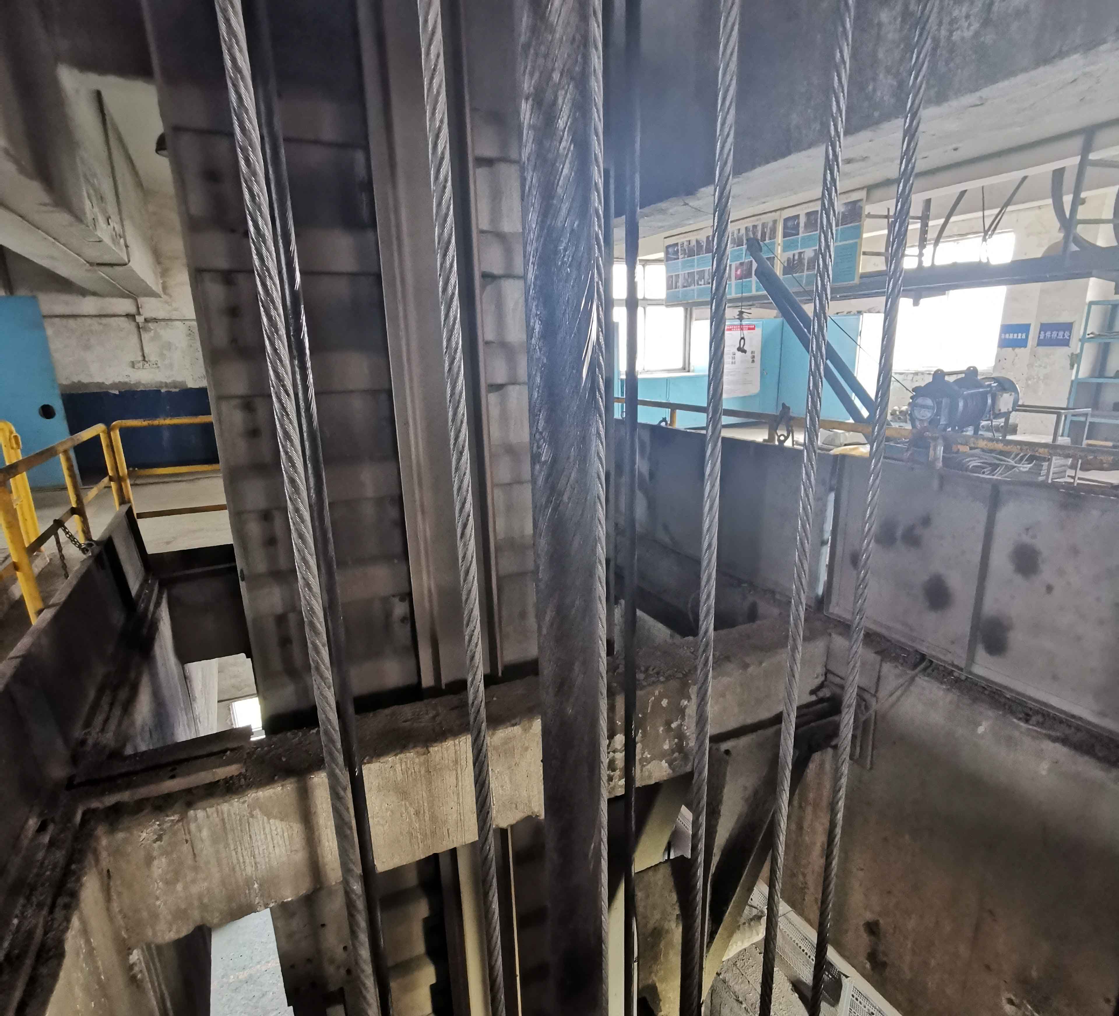 钢丝绳磨损对生产的影响