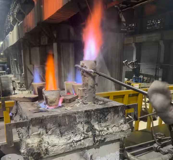 水口烘烤的智能化跨越