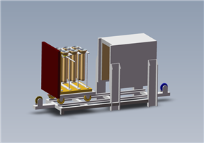 箱式智能水口电热装置（方坯）