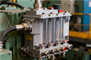 多点润滑泵分配阀的构造及原理